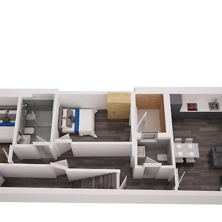 Ferienwohnung Stylish 2-Bed Flat In The Heart Of West Hampstead London Exterior foto