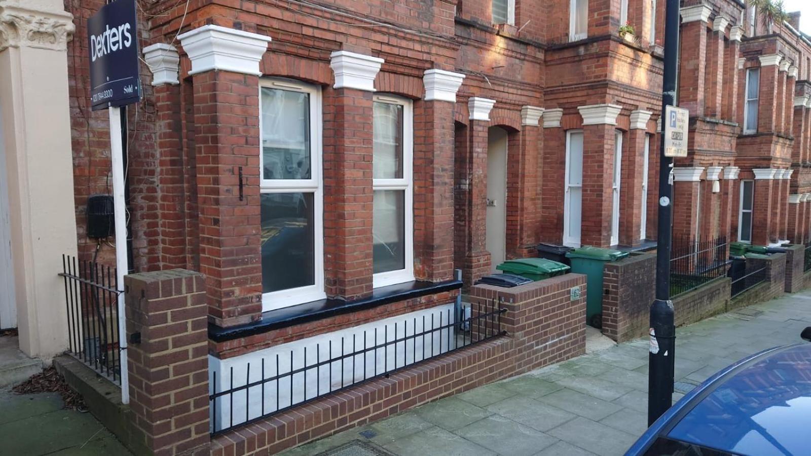 Ferienwohnung Stylish 2-Bed Flat In The Heart Of West Hampstead London Exterior foto