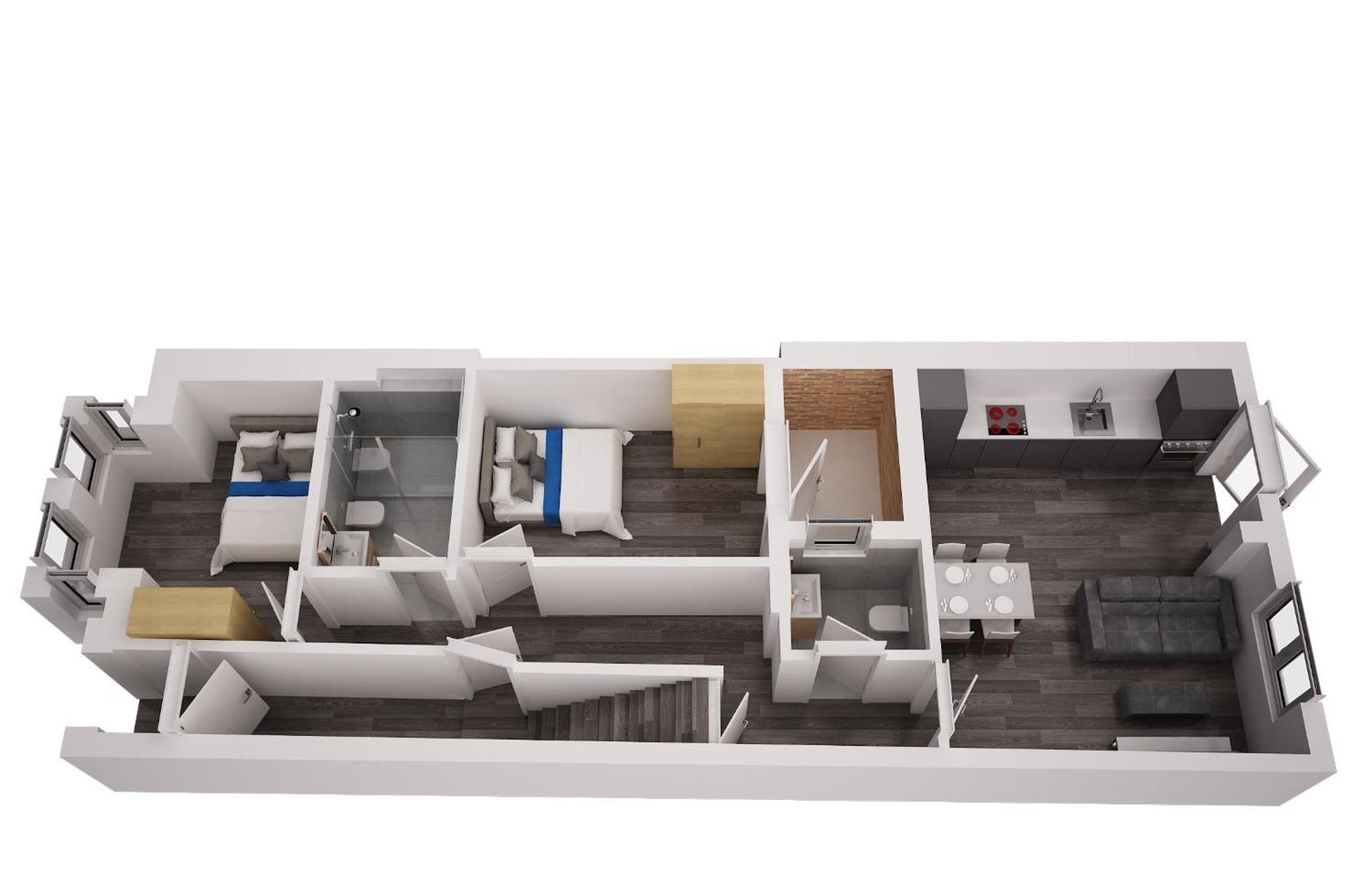 Ferienwohnung Stylish 2-Bed Flat In The Heart Of West Hampstead London Exterior foto